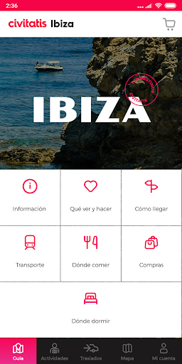 Ibiza Guide by Civitatis Screen 2