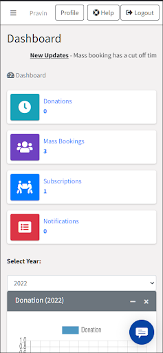 Android application Votive Shrine Church screenshort