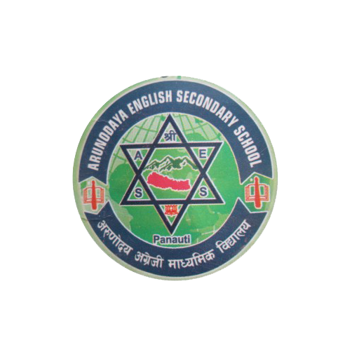 Arunodaya School Panauti logo