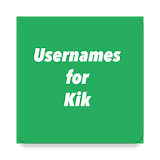 Usernames for Kik - Friends for Kik - Find Friends icon