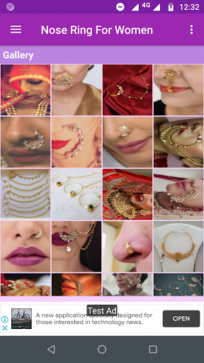 Nose Ring For Women Gallery Screen 2