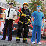 Cover Image of Download Emergency Firefighter Police  APK