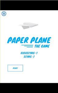 Paperplane Game