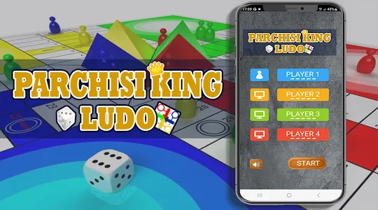 Parchisi King Ludo 2023 Dice