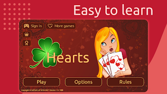 Game screenshot Hearts Deluxe mod apk