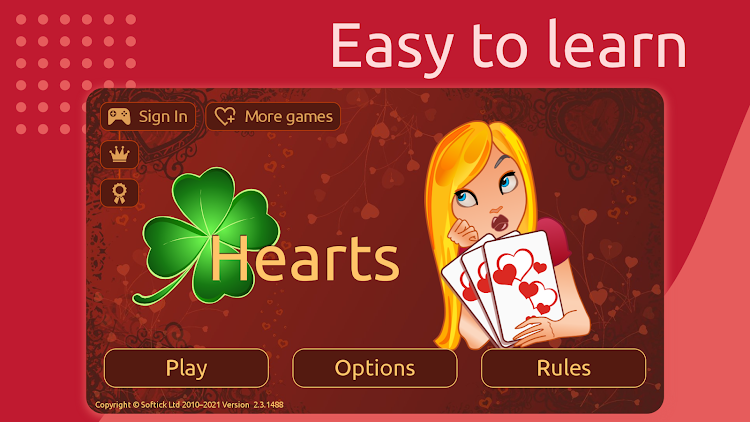 Hearts Deluxe - New - (Android)