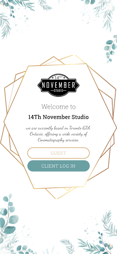 Android application 14th November Studio screenshort