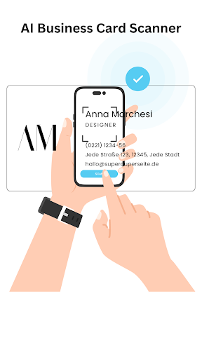 LINQON – Digital Business Card Screen 3