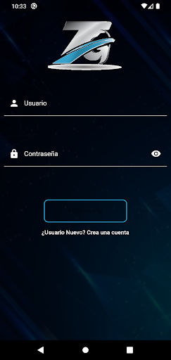 Android application TGApp screenshort