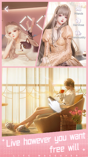 Life Makeover Screen 2