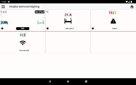 CheckMarks Sleep Monitor Screen 3