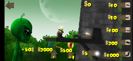 Alien UFO 2- Abduction insect Screen 2
