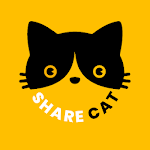 Cover Image of Скачать Share Cat - Extended WiFi File  APK