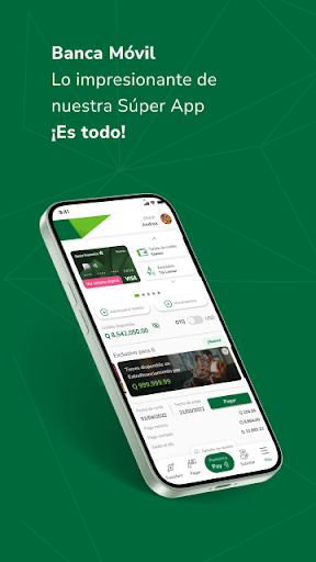 Android application Banco Promerica Guatemala screenshort