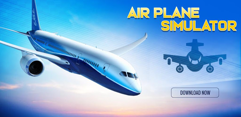 Airplane Pilot Simulator 3D 2021 - FLIGHT GAMES