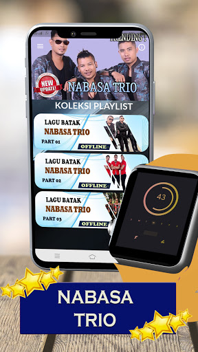 Lagu Batak Nabasa Trio Offline