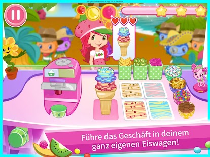Emily Erdbeer: Eiscreme-Insel Screenshot