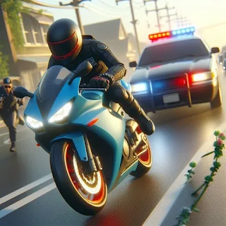 Epic Moto Rider: Racing 3D apk