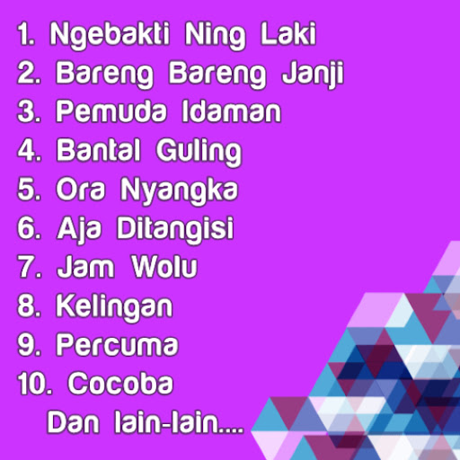 Android application Tarling Ningsih Mp3 Offline screenshort