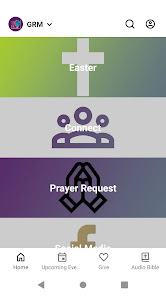 Greater Refuge Ministries Inc 6.3.1 APK + Mod (Unlimited money) إلى عن على ذكري المظهر