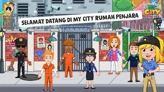 My City : Rumah Penjara