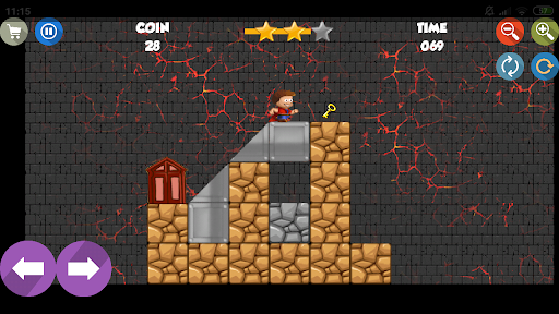 Gnome Puzzle Screen 2