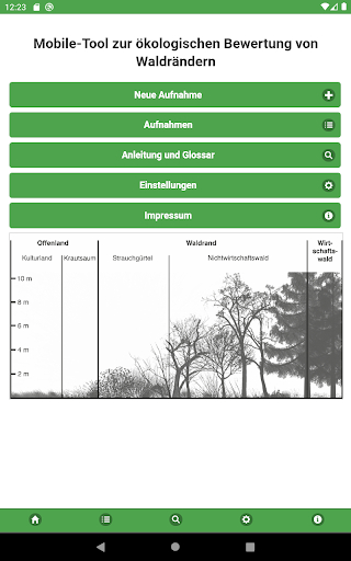 Waldrand Screen 3