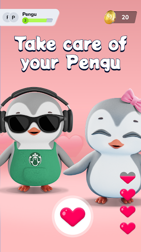 Pengu - Virtual Pets Screen 2