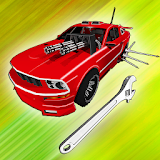 Fix My Car: Zombie Survival Mechanic! LITE icon