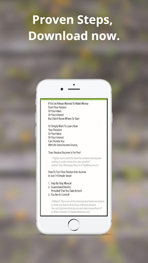 Passion2Income Reader