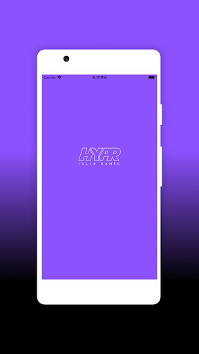Android application HYPR Sthlm screenshort