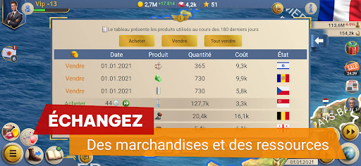 AM 2 - Simulateur du Président Capture d'Écran de l'Application Android 6