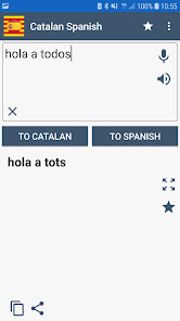 Imágen 2 Traductor español catalán android