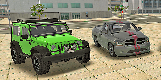 Offroad Jeep Driving Games: Je Screen 2