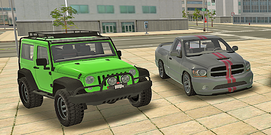 Offroad Jeep Driving Games: Je