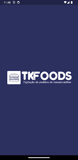Android application TKFood screenshort