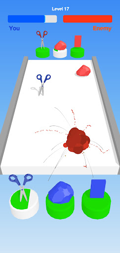 Rock Paper Scissors Battle Screen 2