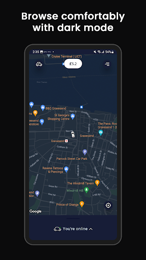 Screenshot of Katchy Driver