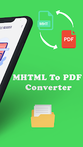 MHTML To PDF Converter