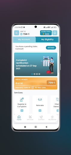 Android application My Coolpex screenshort