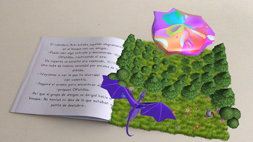 ARBI 3 - Augmented reality boo Screenshot 4 - AppWisp.com