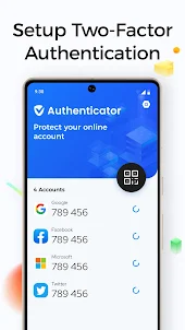 Authenticator & Password - 2FA