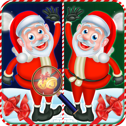 Christmas Spot The Difference  Icon