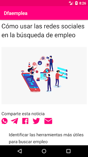 DfaEmplea - Empleo y trabajo Screen 2