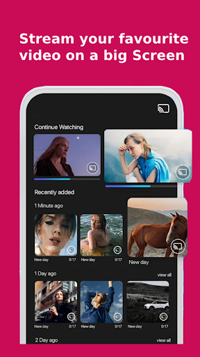 Android application LG TV Screen Mirroring screenshort