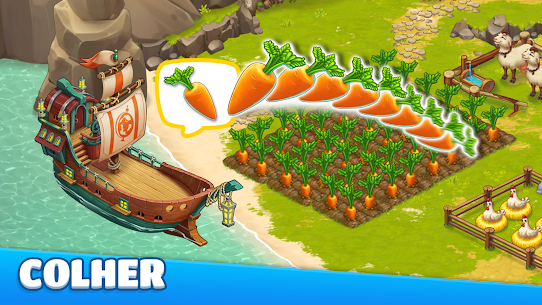 Adventure Bay: Jogo de Fazenda 5