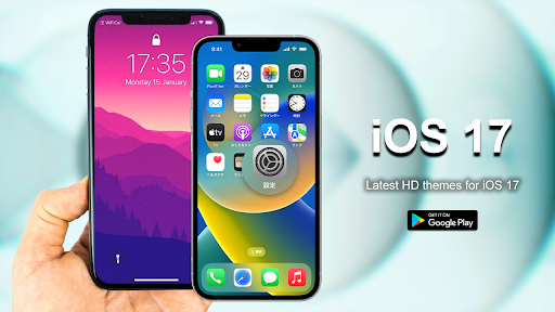 Launcher For iOS 17 Theme 2023 Screen 2