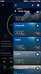 screenshot of Weather Real-time Forecast