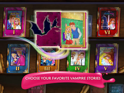 Secret High School Season 1: Vampire Love Story 1.7 APK + Mod (Paid for free / Unlocked) for Android