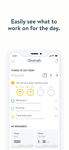 Cleanfoodfix Screen 2